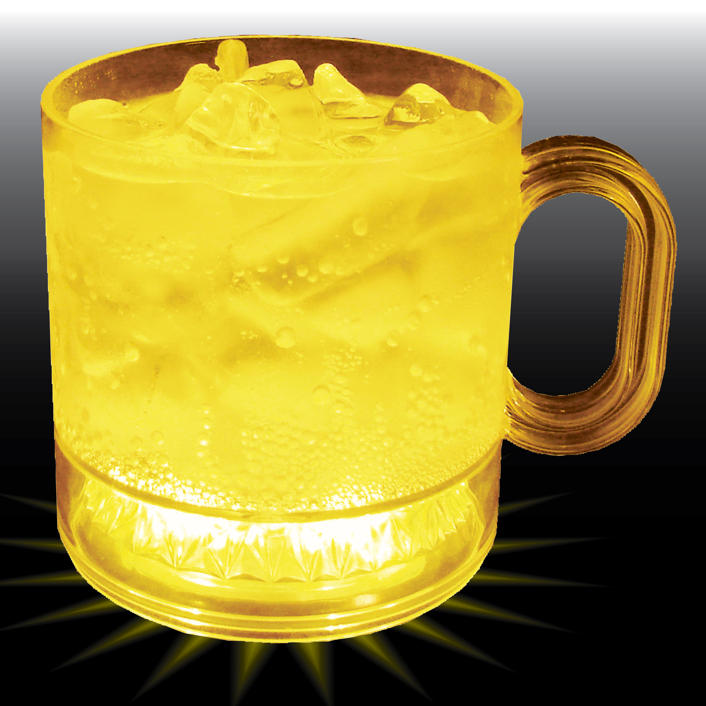 12oz Lites Up Plastic Coffee Mug with Handle 13