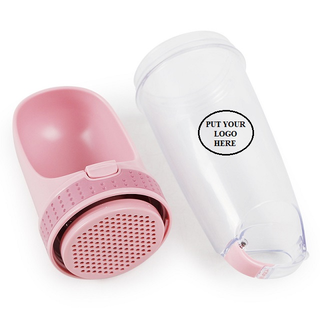 Outdoor Portable Pet Water Bottle 12 oz 5