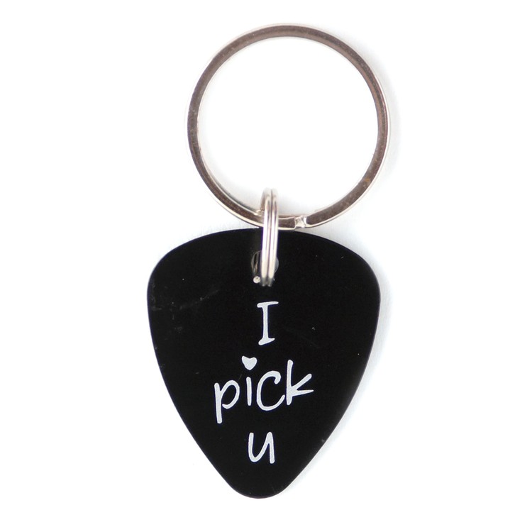 Guitar Pick Key Chain 7