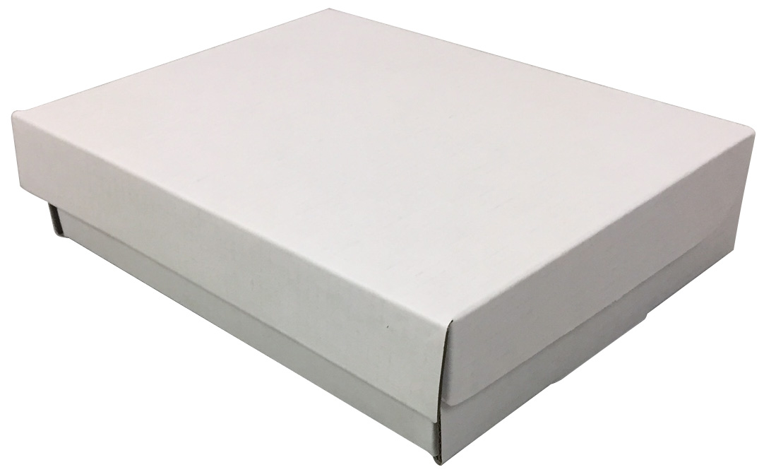 7 1/2" x 6" x 1 3/4" - Fold Above E-Flute Box 2