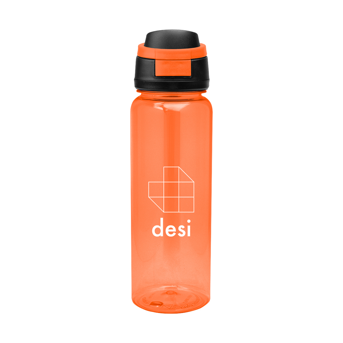 32 Oz. Pop Sip RPET Bottle 33
