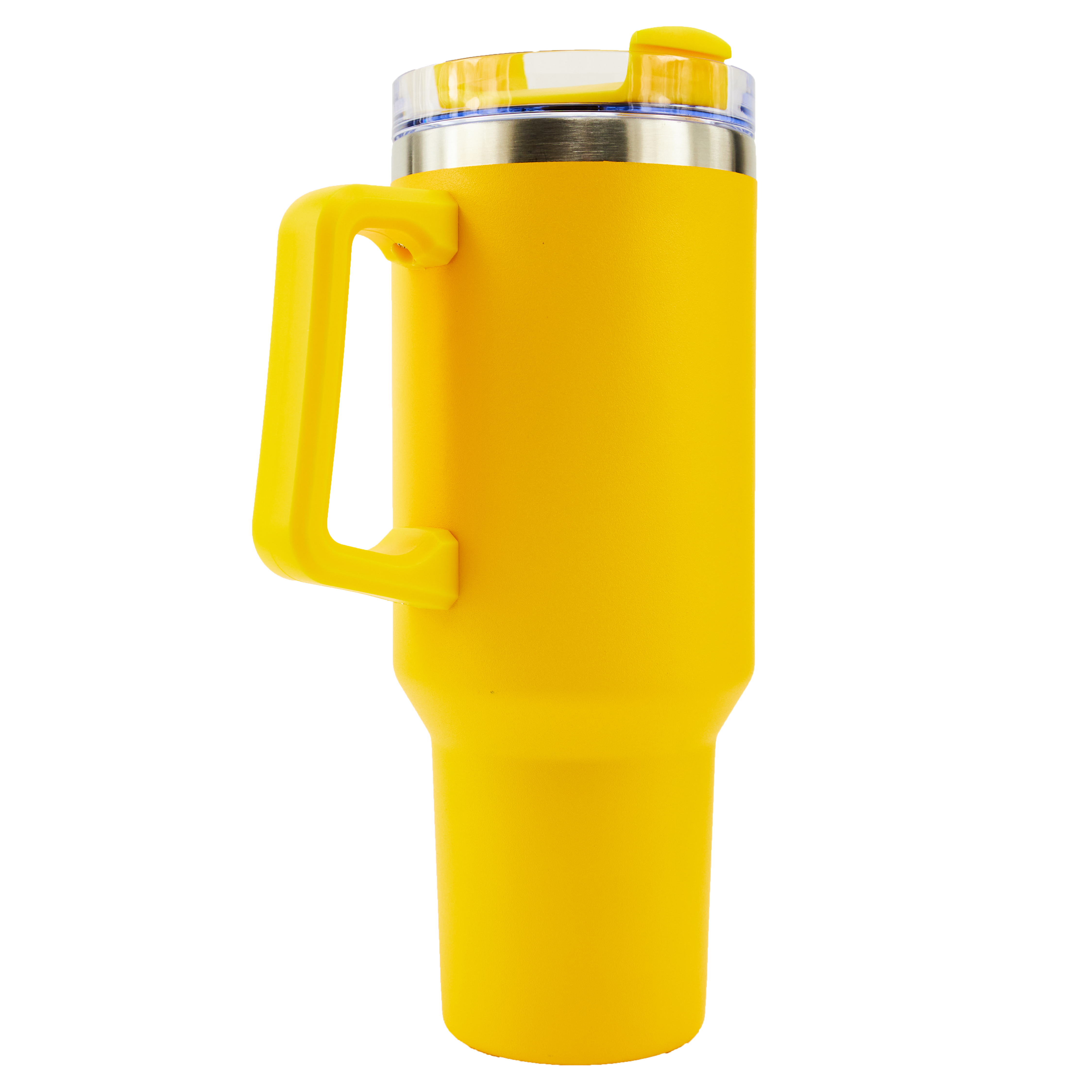 Oceanside 40oz Double Wall Stainless Steel Vacuum Insulated Tumbler with Handle and Straw 3