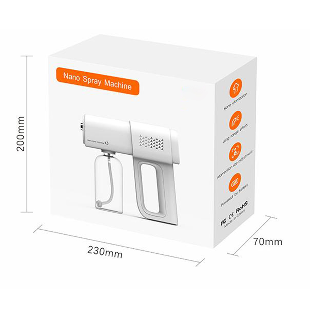 Portable Electric Sanitizer Spray Machine 1
