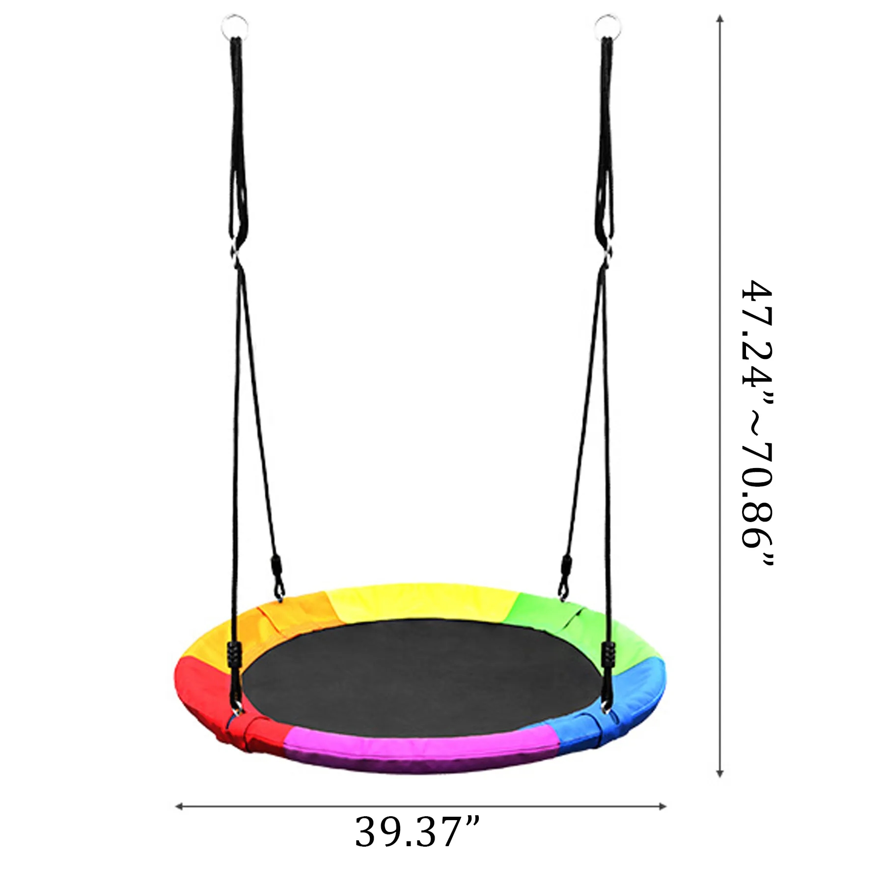 Flying Saucer Tree Swing 4