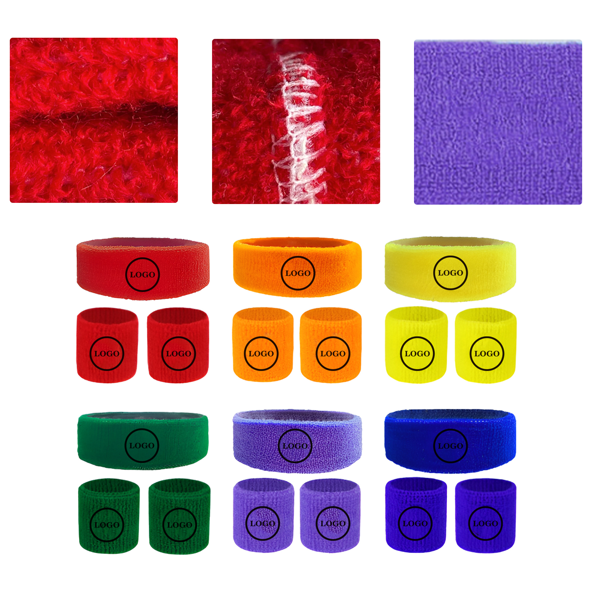 MOQ50 Custom Children's Sports Three Piece Set 2