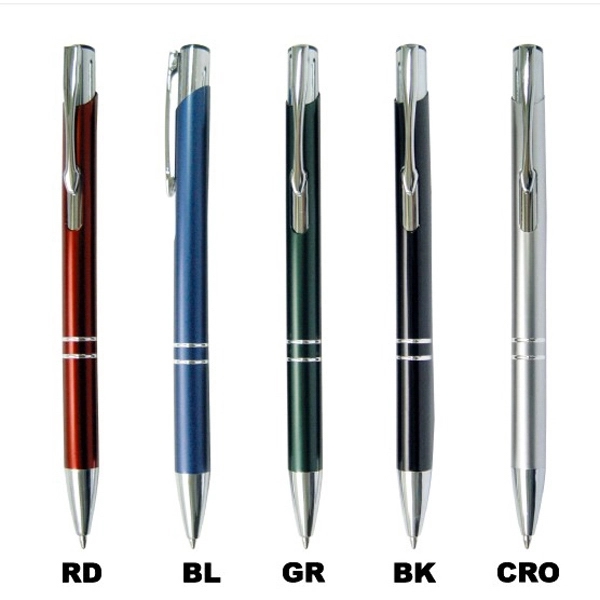 Click Metal Ballpoint Pen 2