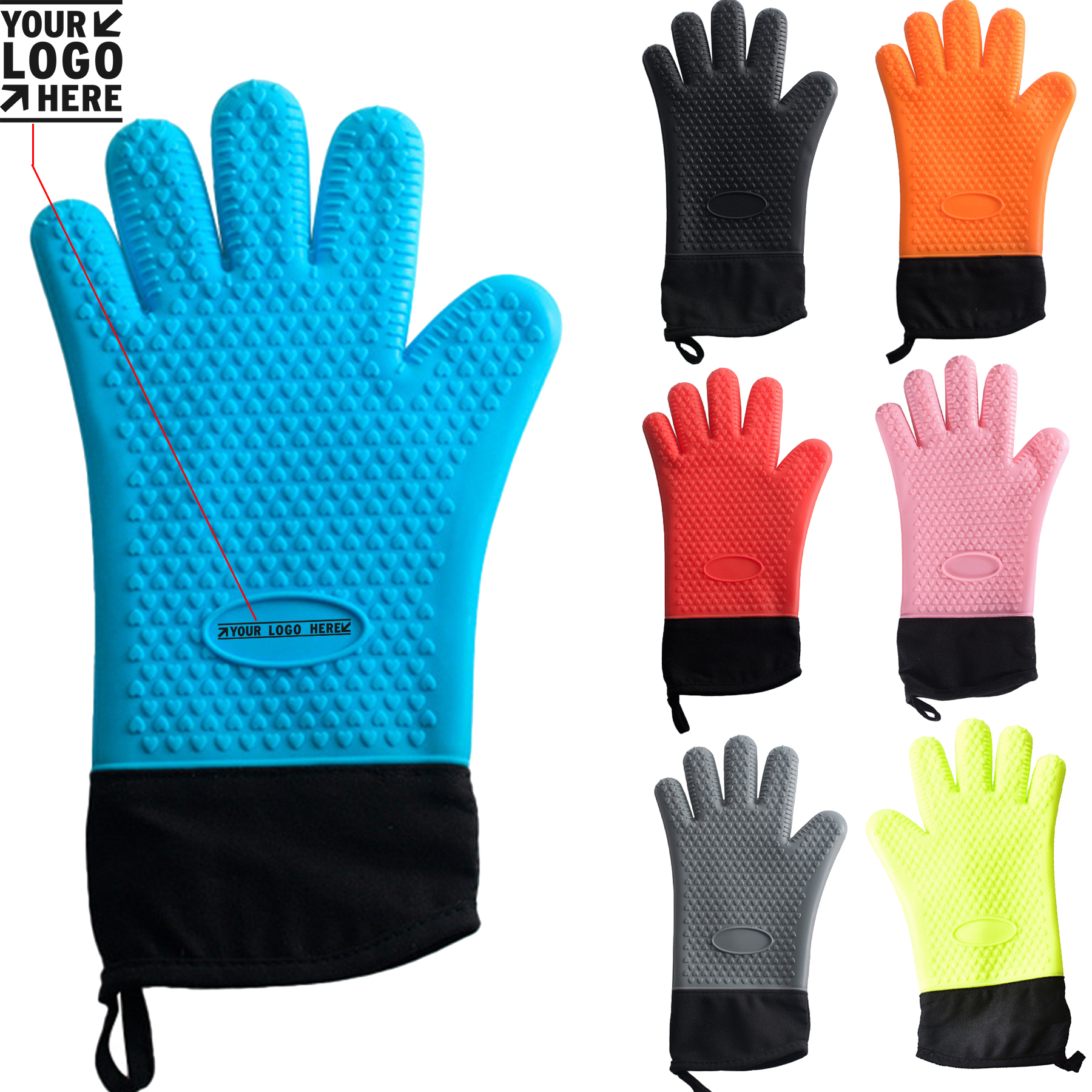 Silicone Smoker Oven Gloves