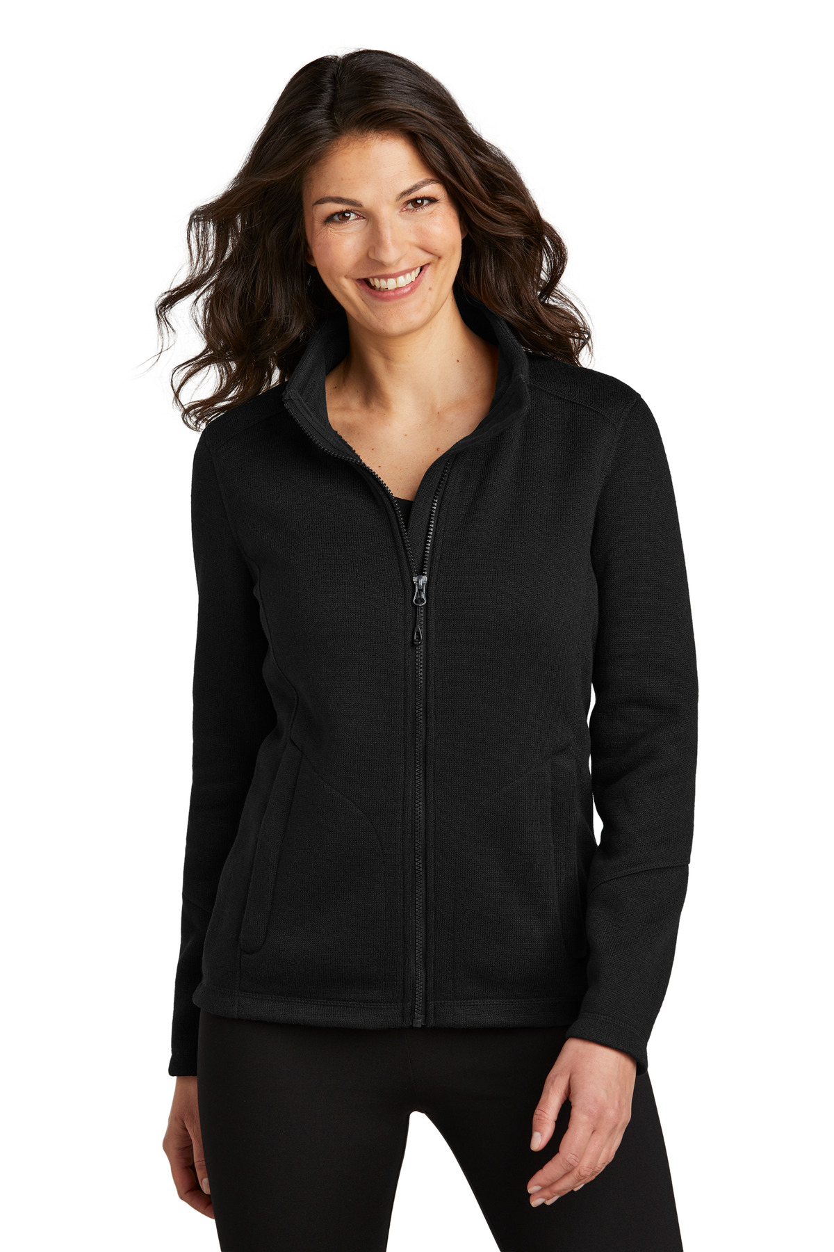 Women's Arc Sweater Fleece Jacket