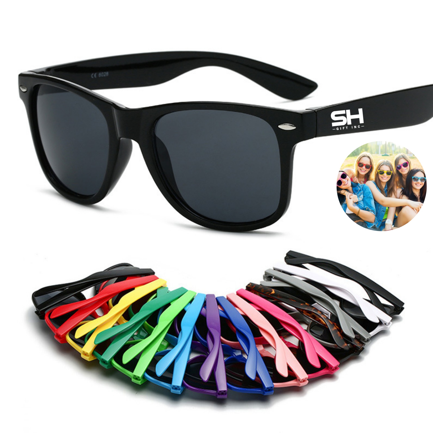 Outdoor Fashion Unisex Sunglasses 2