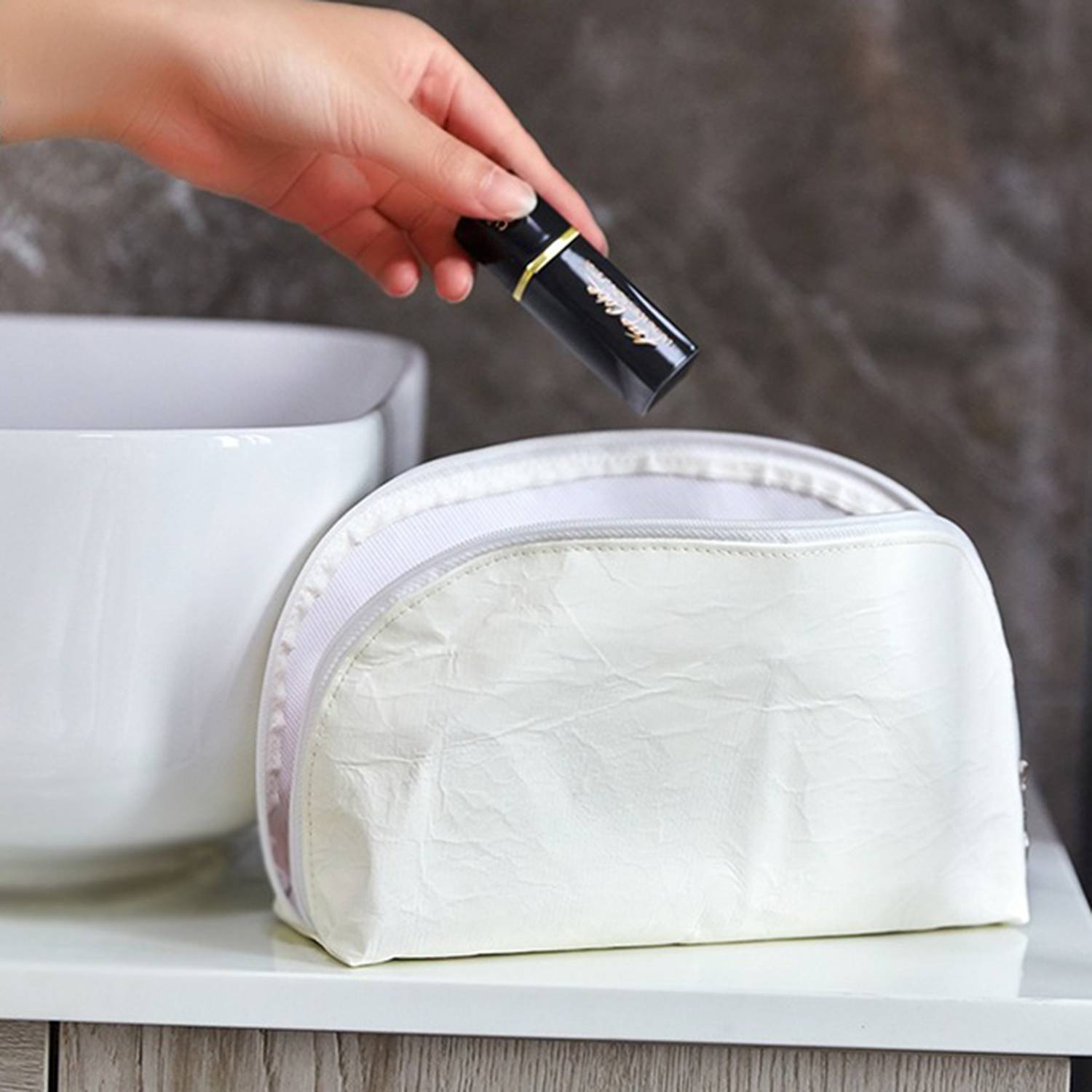 Tyvek cosmetic bag 4