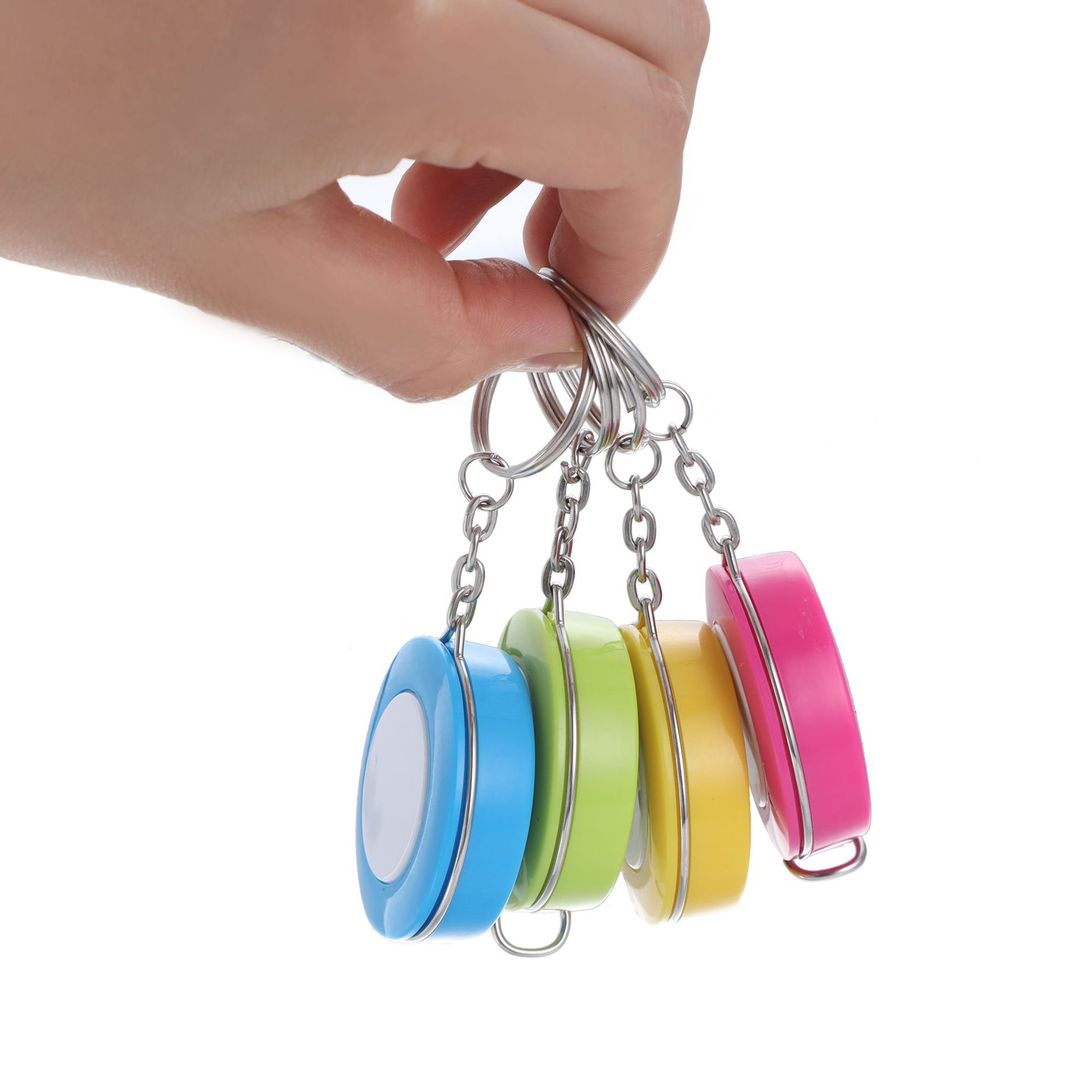 Double Sided Keychain Measuring Tape 2