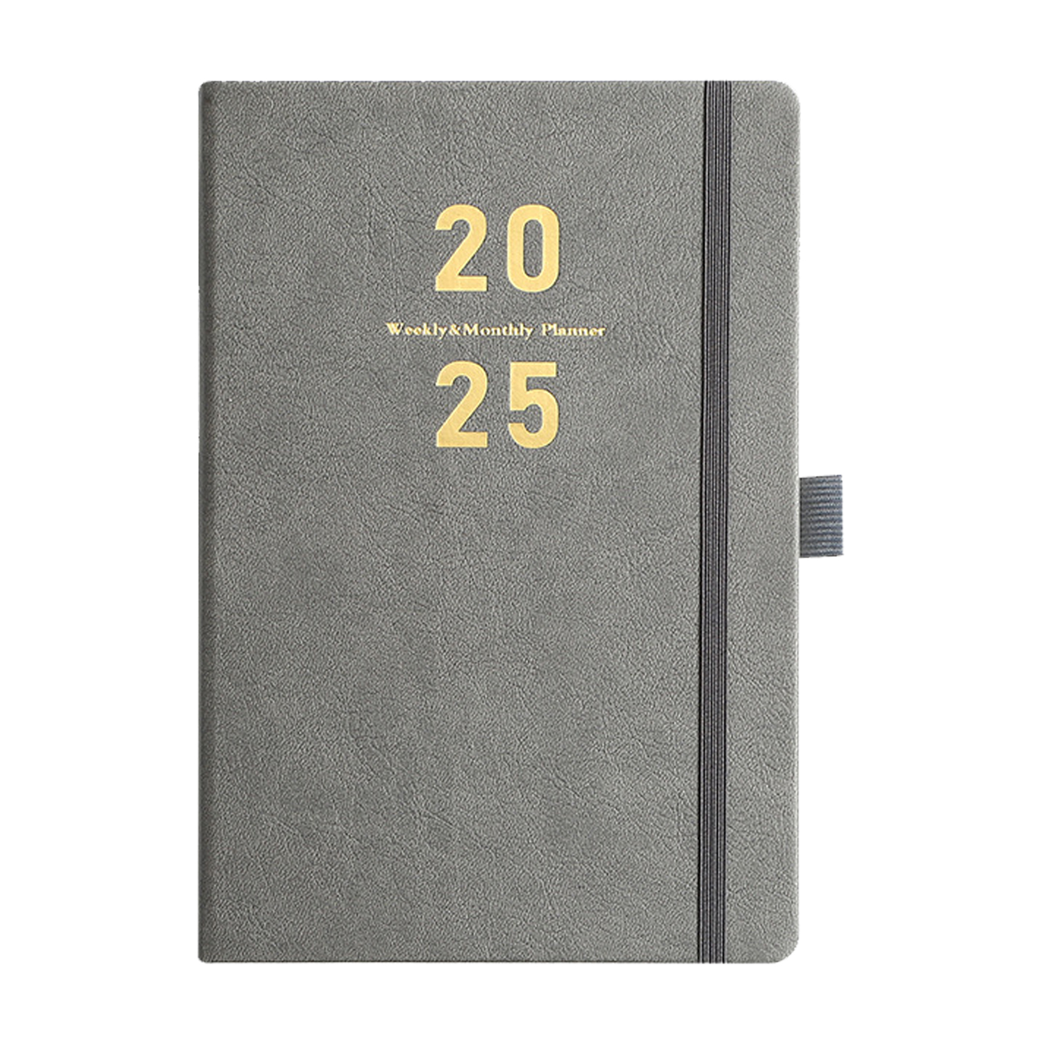 2025 A5 PU Leather Hard Cover Notebook 9