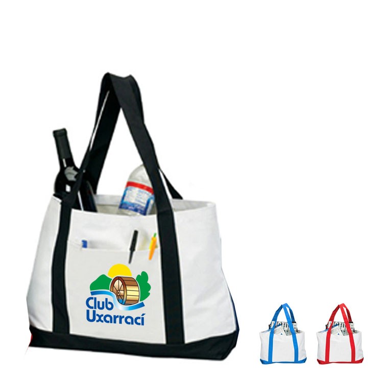 600D Polyester Boat Tote Bag 5