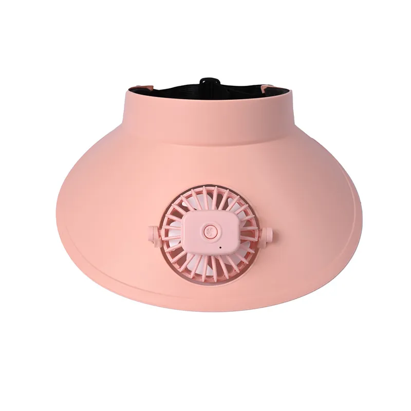 Cooling Hat with USB Fan 3