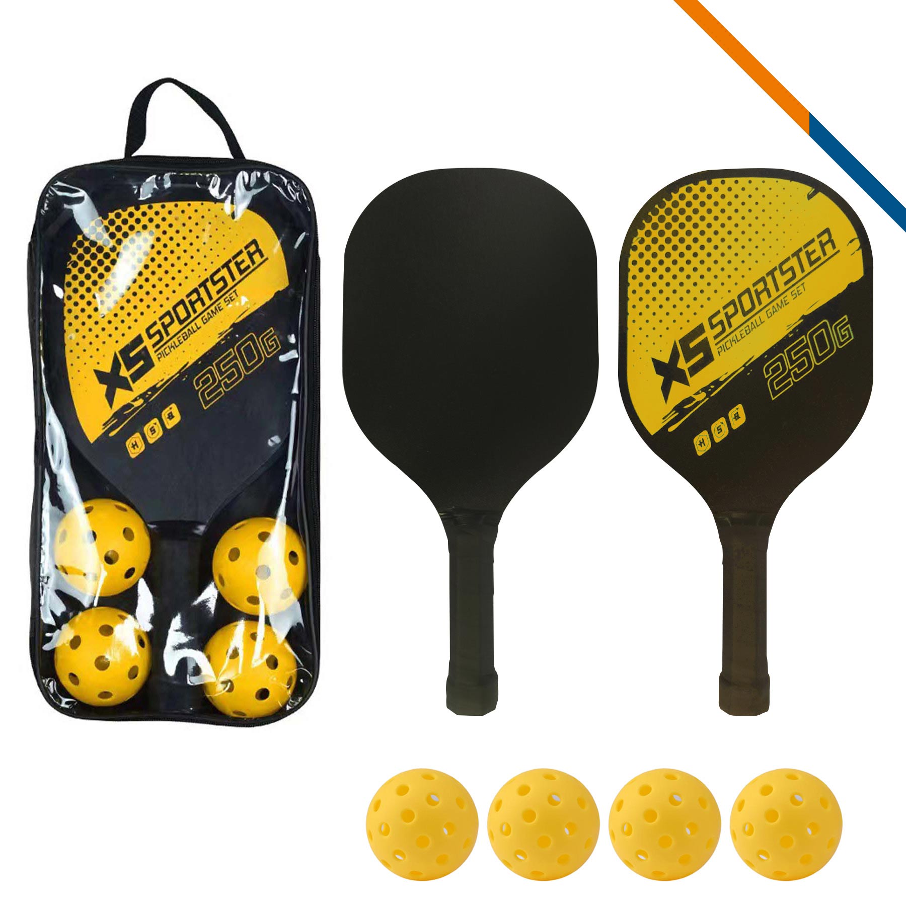 Krazo Pickleball Paddle Set 1
