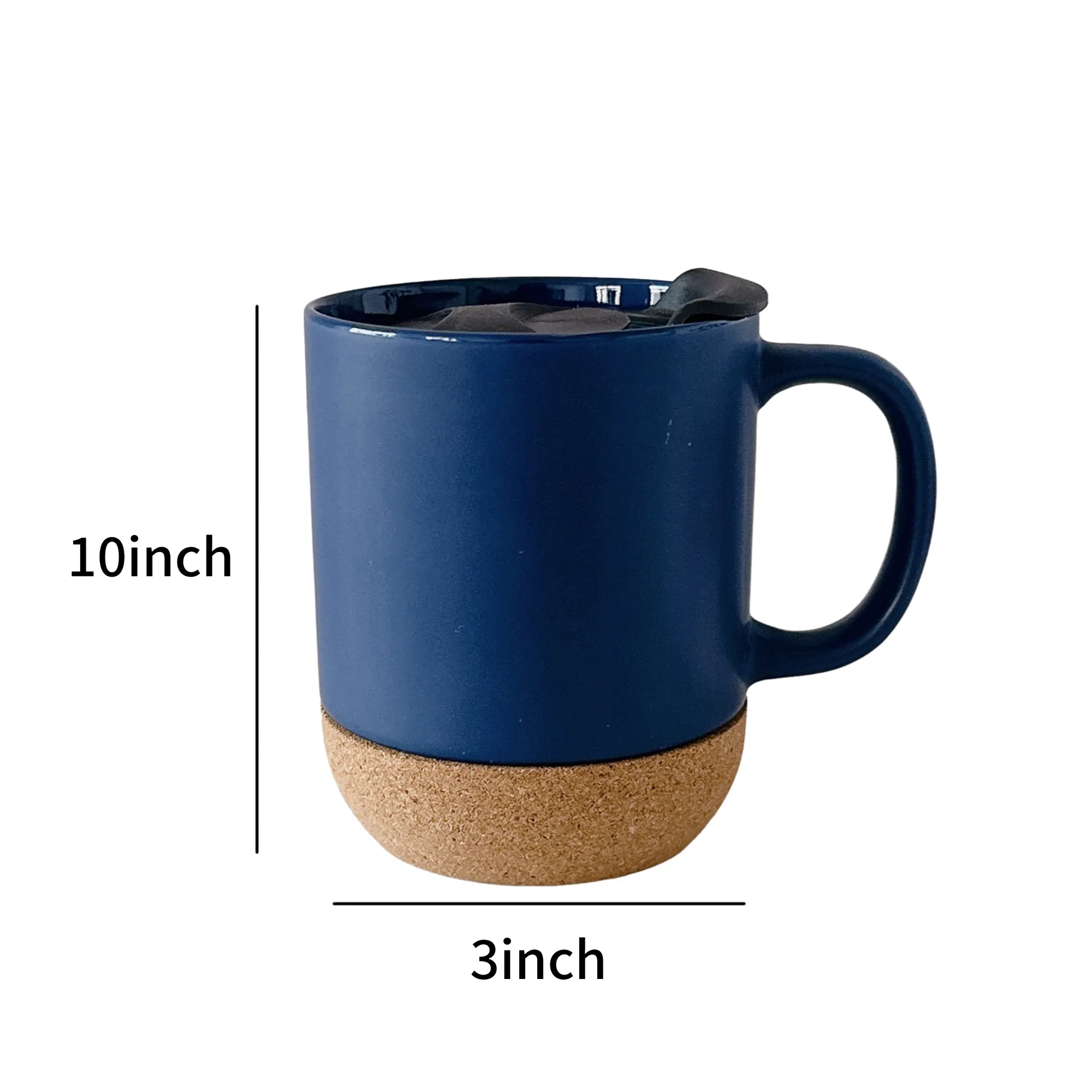 Ceramic Mug with Lid 6