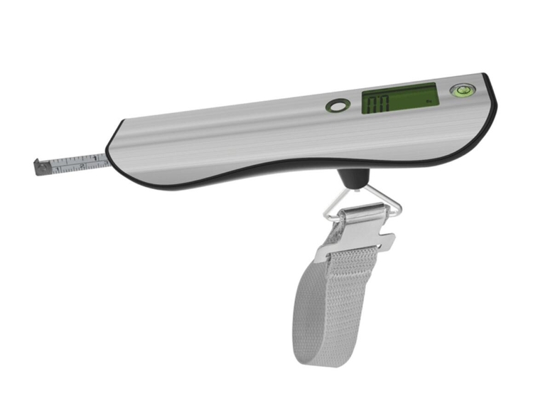 Electronic Luggage Scale With Tape Measure 2