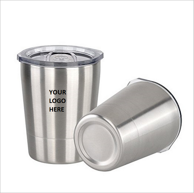 Kids Stainless Steel Tumbler with Lid and Straw 8 oz 3