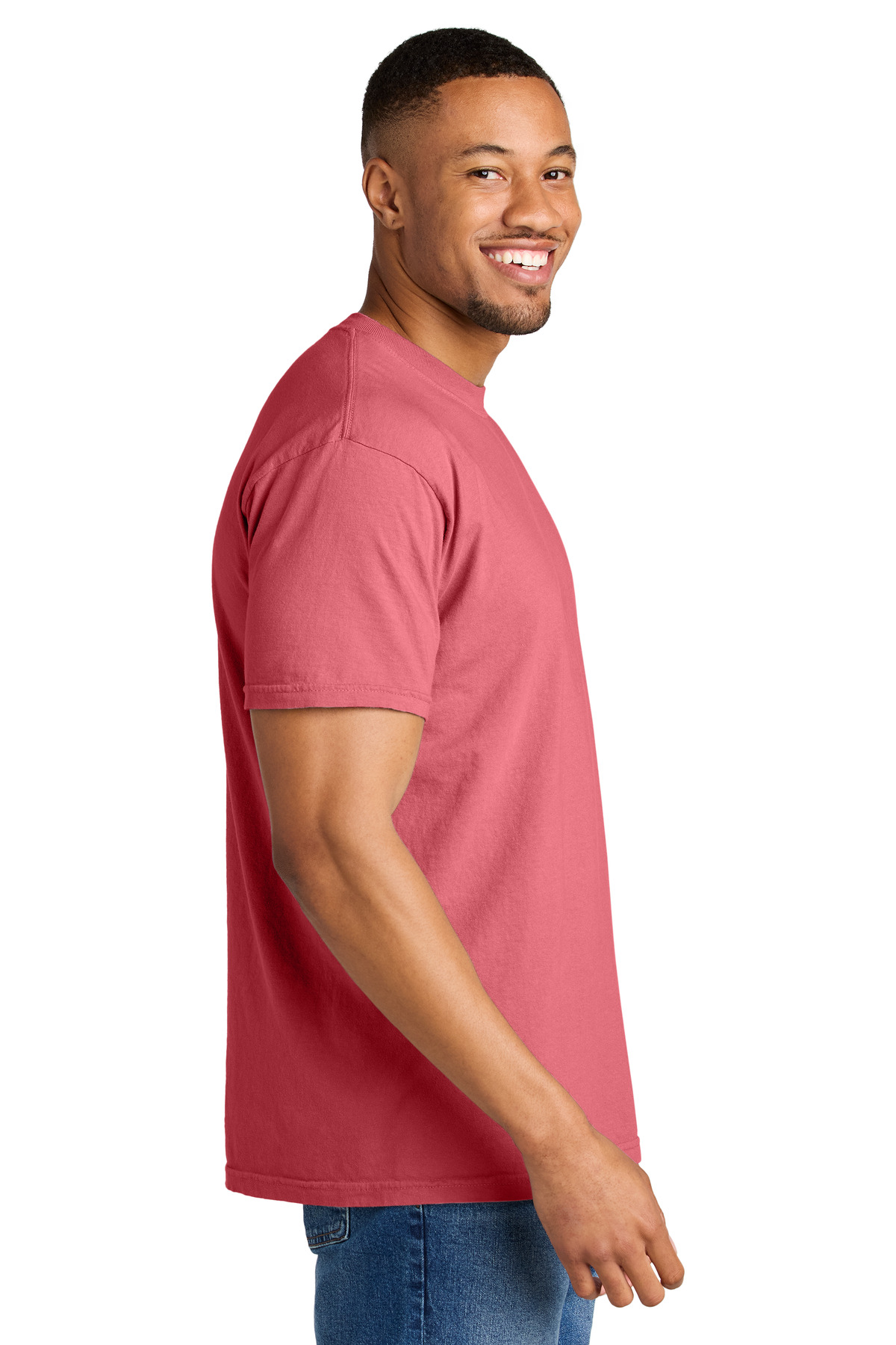 Comfort Colors - Garment Dyed Heavyweight Ringspun Short Sleeve Shirt 312
