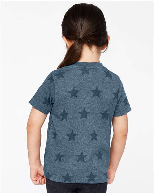 Toddler Star Print Tee - 3029 23