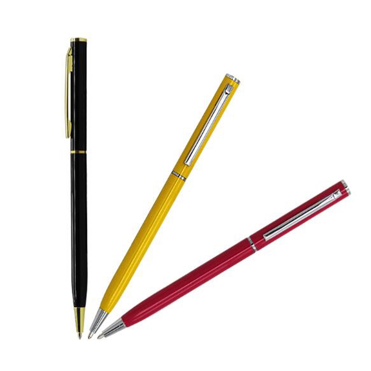 Promotional Hotel Metal Ballpoint Pen 3