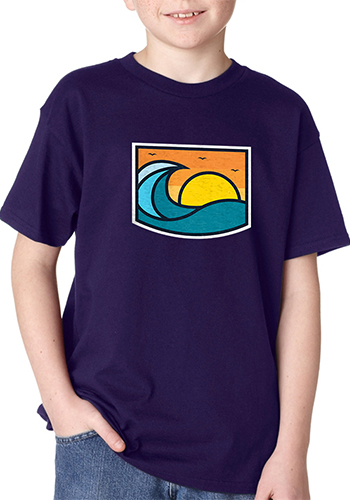 5.2 oz 100% Cotton (preshrunk) 59