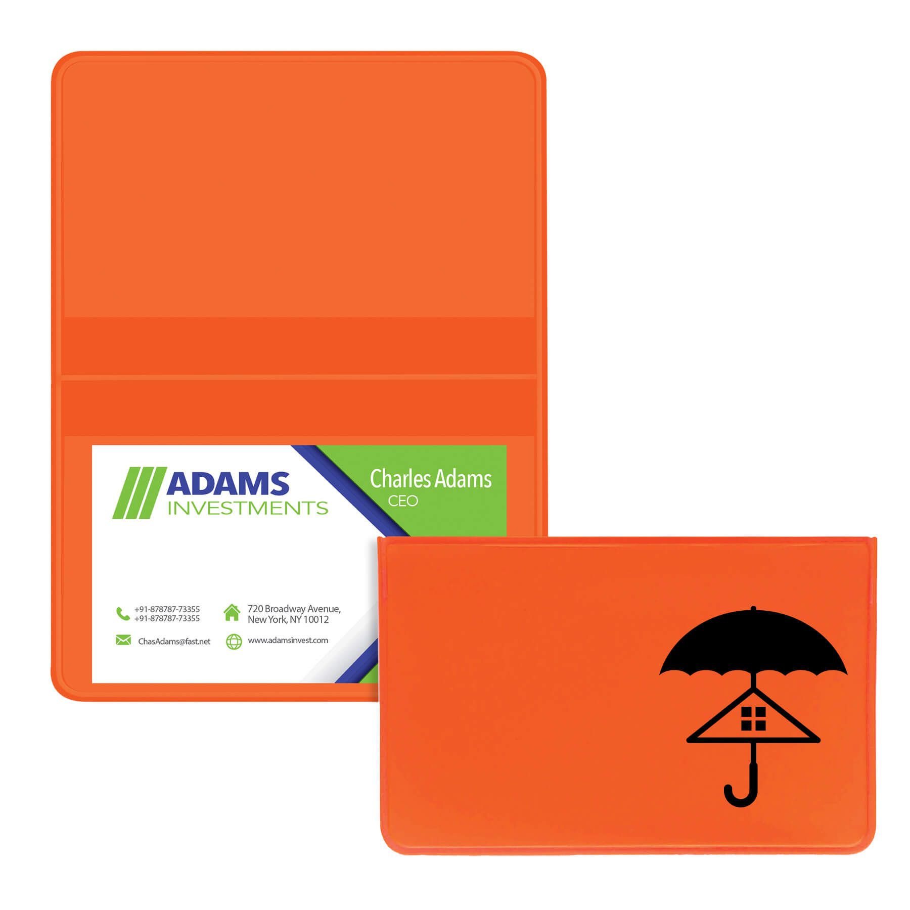 Deluxe Business Card Case 32