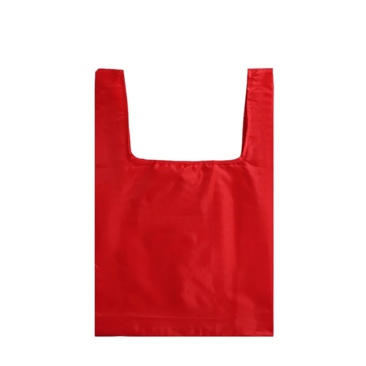 Silkscreen Printed Foldable Grocery Bag 11