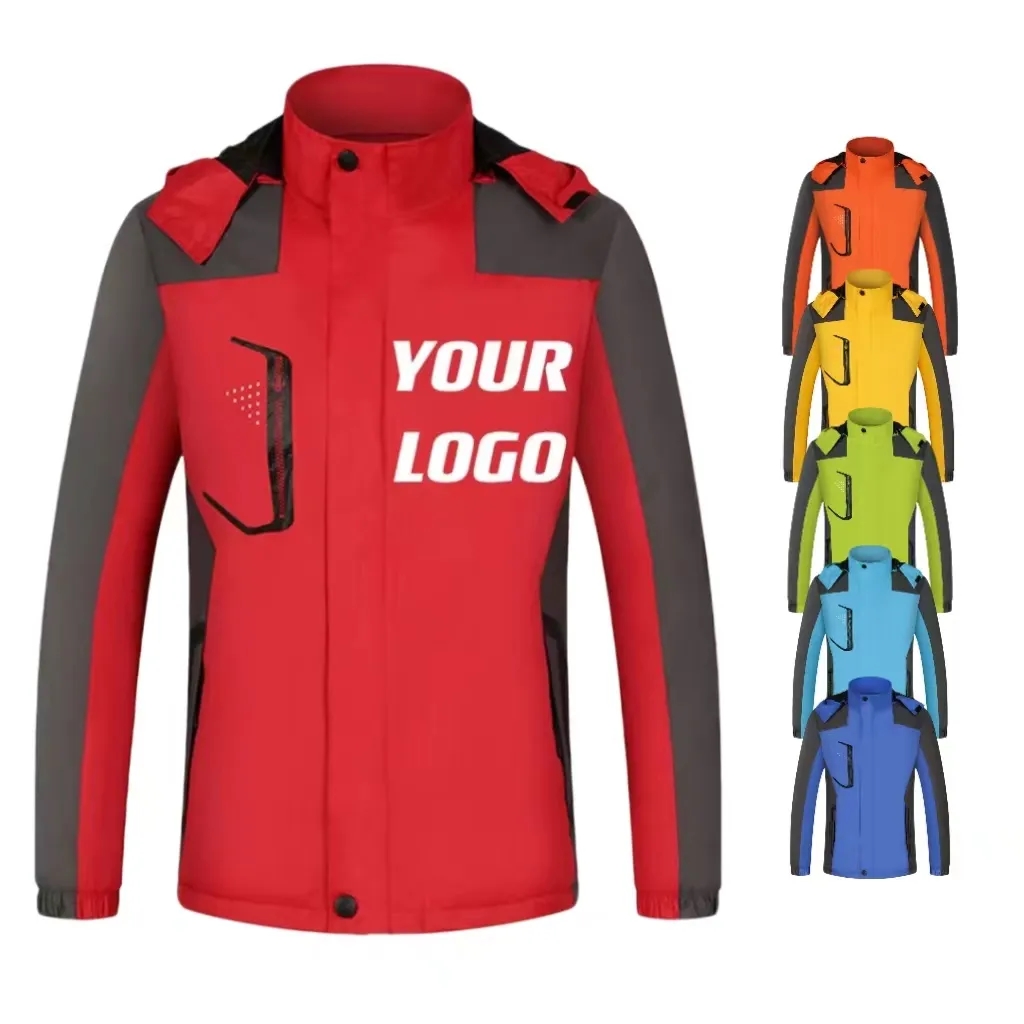 Classic Windproof Winter Coat For Outdoor Activities 2