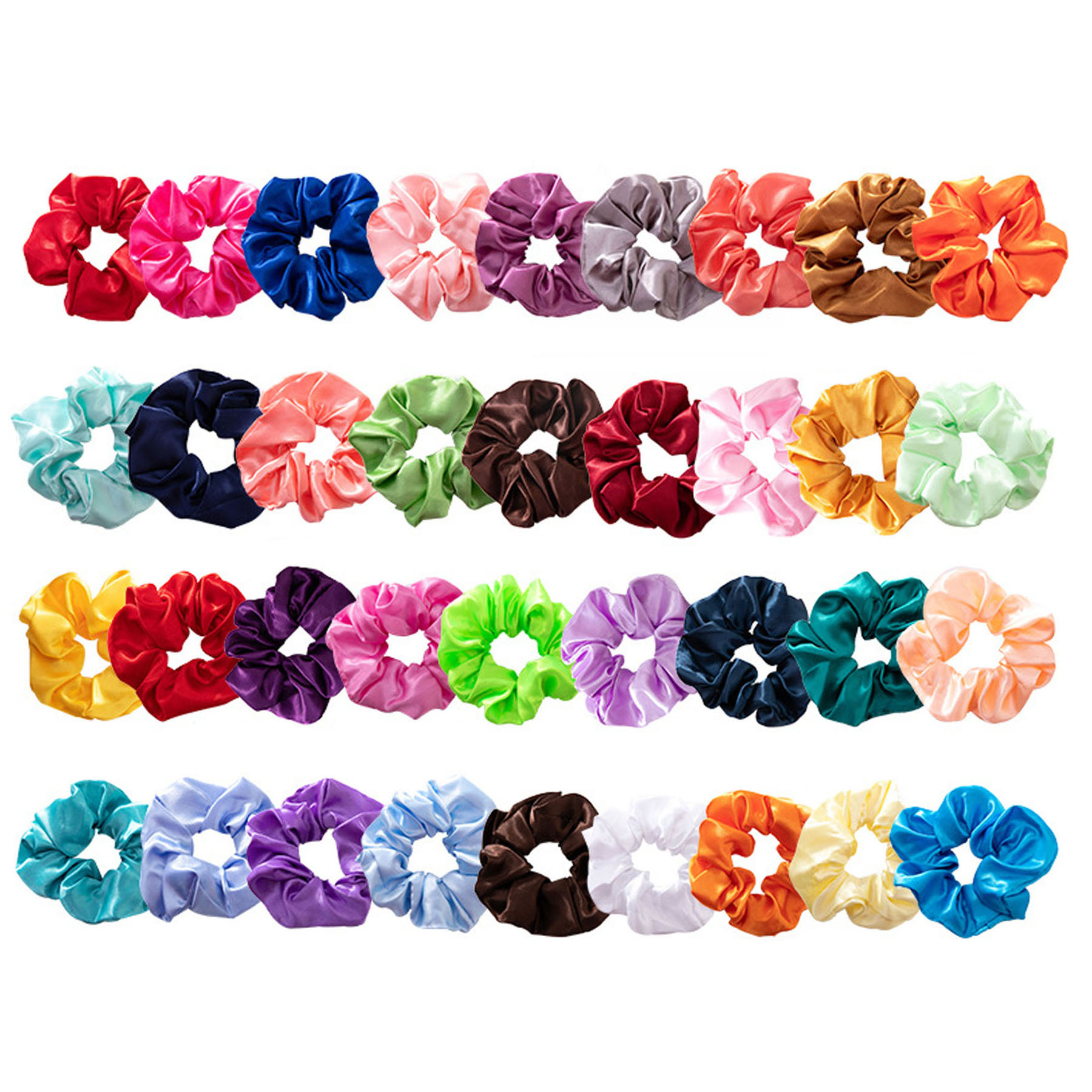 Polyester Hair Ties 2