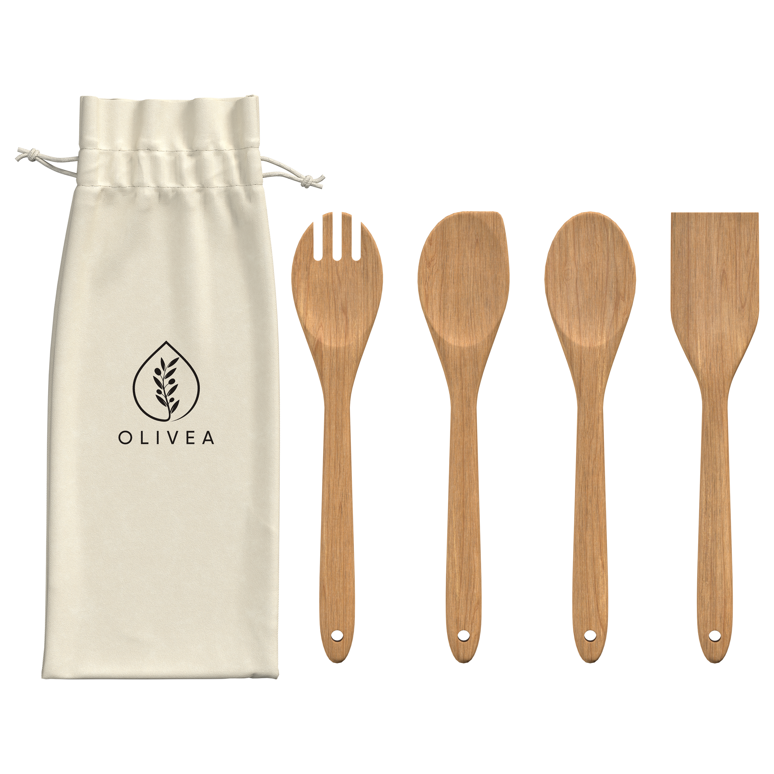 Haven acacia wood cooking utensils 4