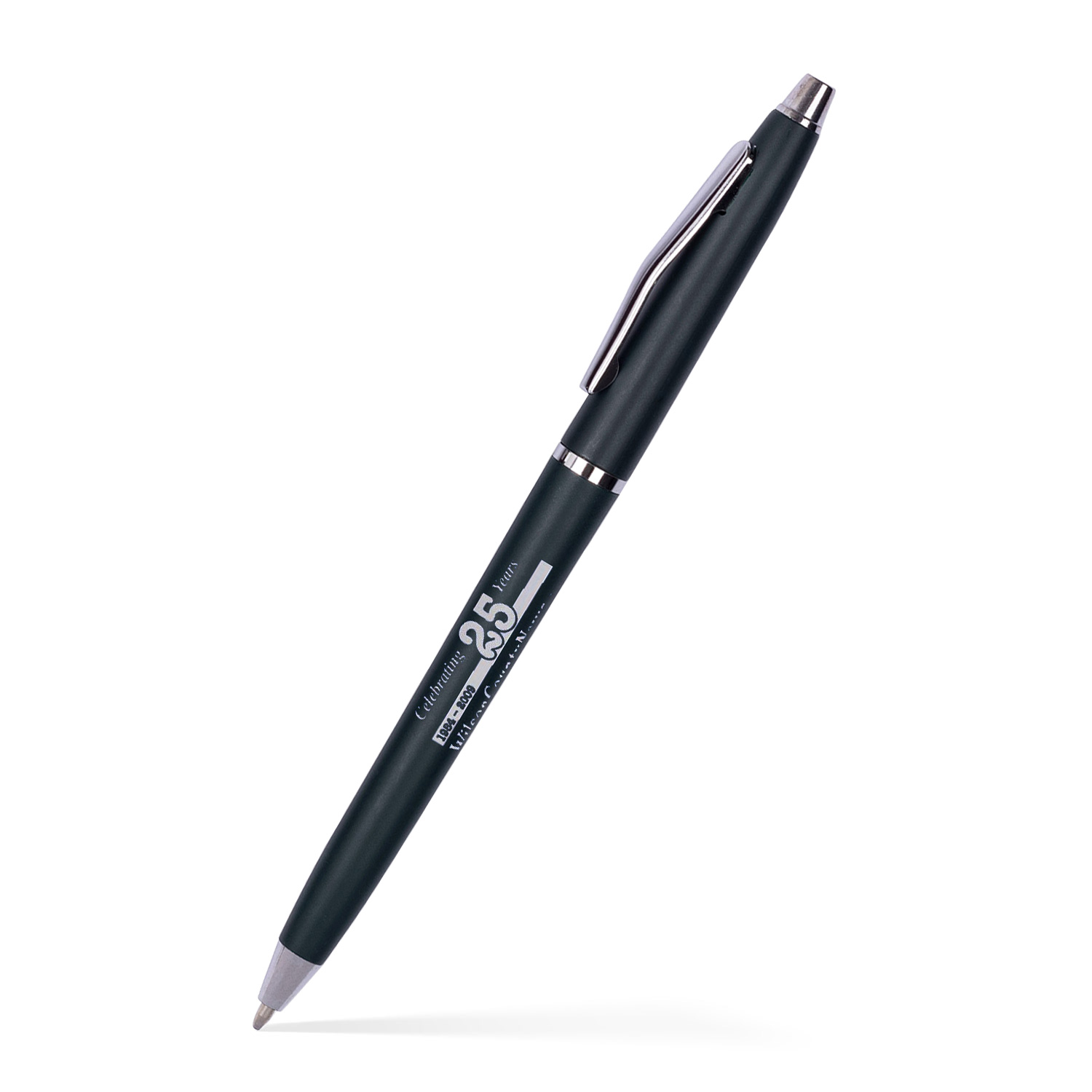 Lodger Twist Pen - Silver Accents 7