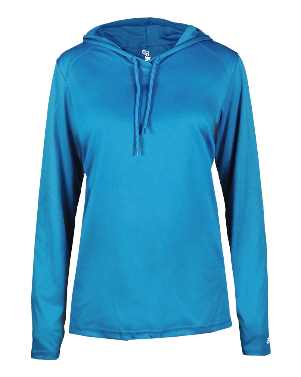 Women's B-Core Hooded Long Sleeve T-Shirt - 4165 36