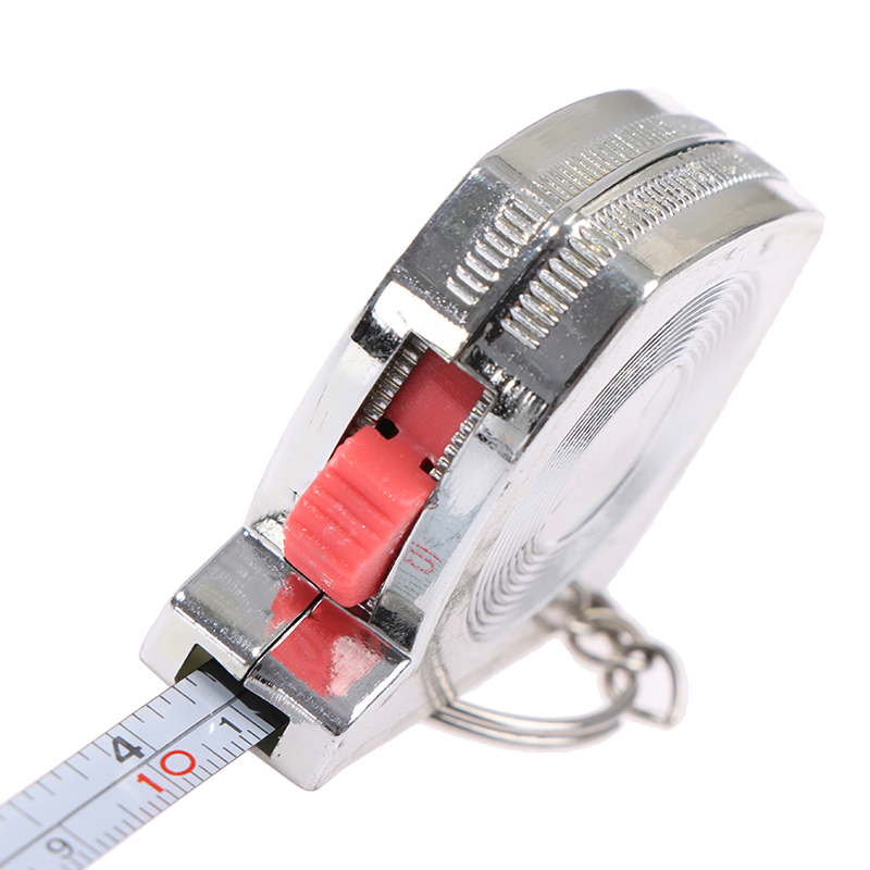 40 Inch Metal Tape Measure with Keychain 3