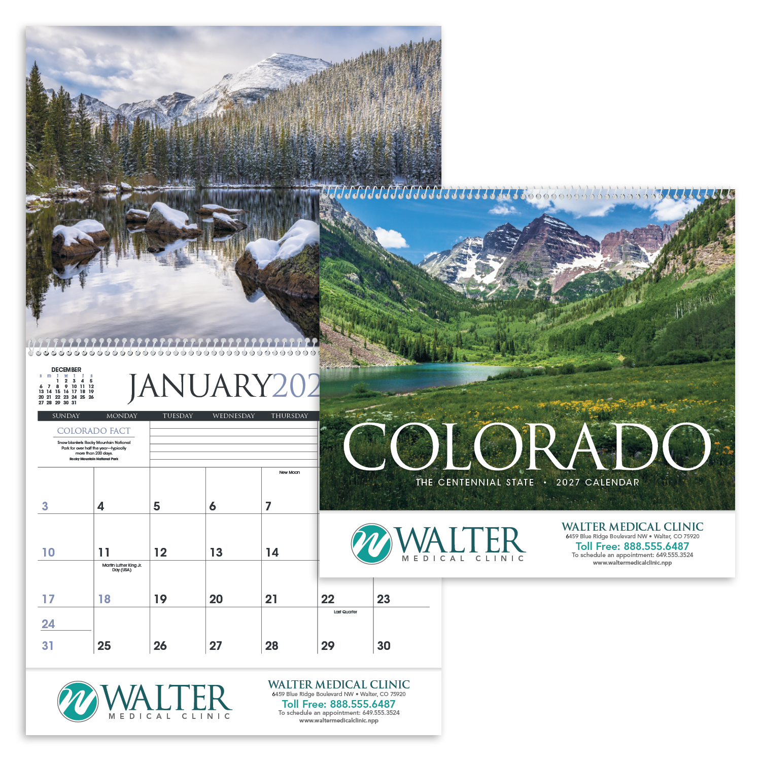Triumph® Calendars Colorado Calendar 61