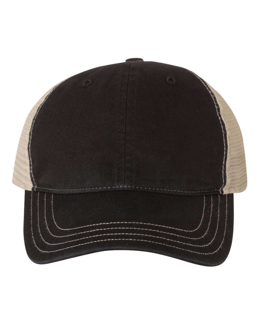 Garment-Washed Trucker Cap - 111 55