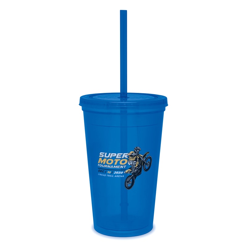 Custom Double Wall Tumbler - 16 Oz. 15