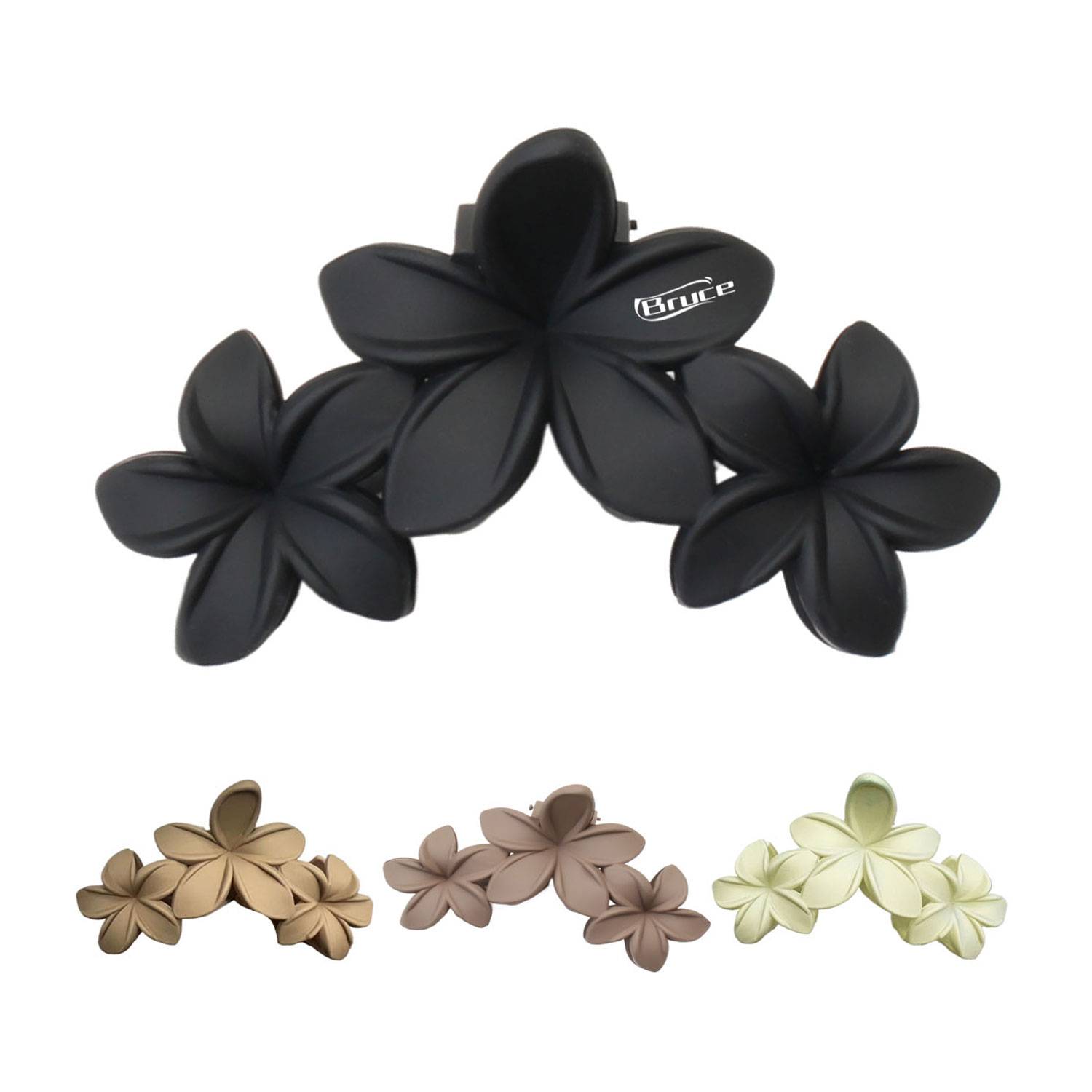 Flower Hair Clip 3