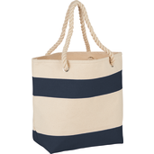 Rope Handle 16oz Cotton Canvas Tote 28