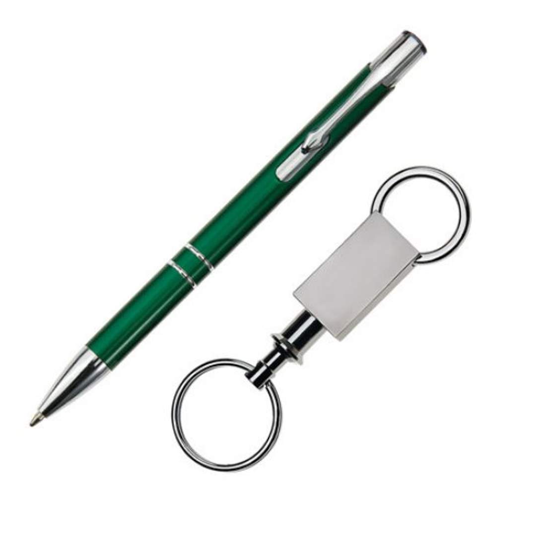 Clicker Pen/Keyring Gift Set 10