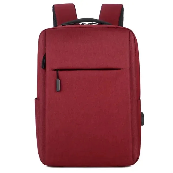 Slim Laptop Backpack with USB Charging Port 7