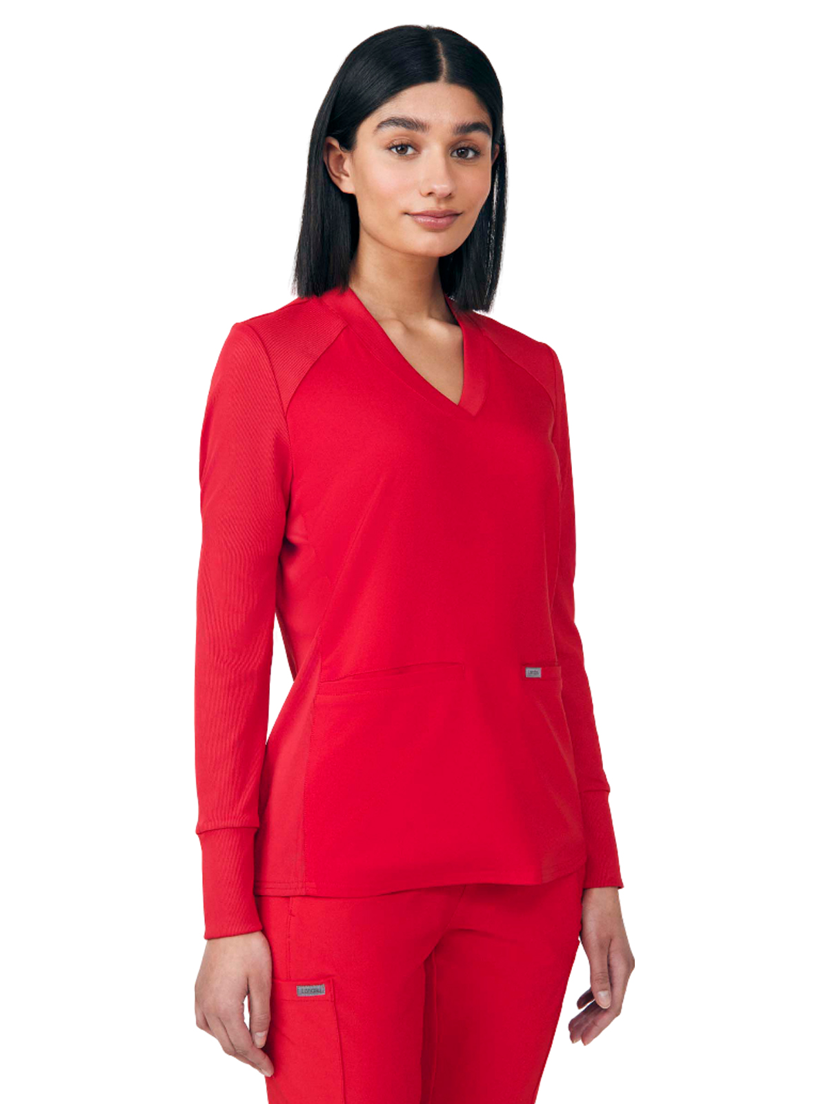 Landau - Forward - Women's Two-Pocket V-Neck Scrub Top