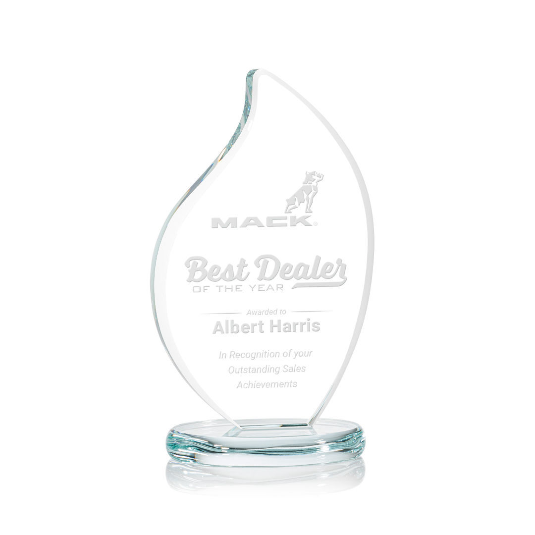Odessy Flame Award - Clear 3