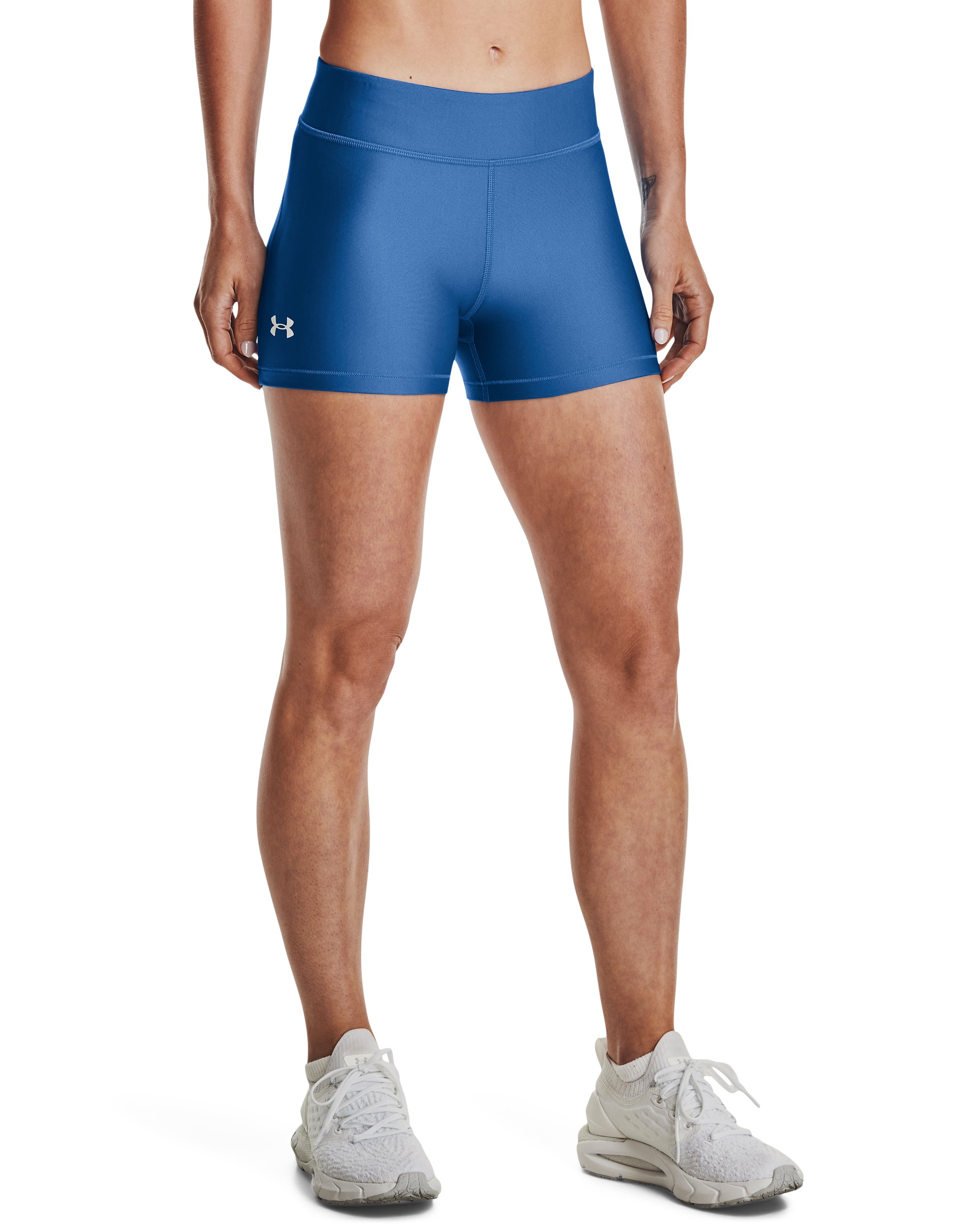 HeatGear Mid-Rise Shorty Women's Shorts 27