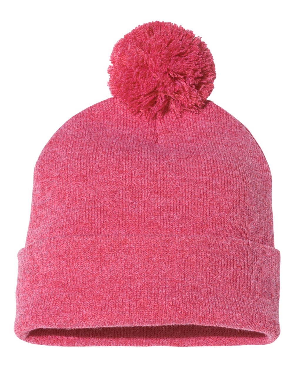 12" Pom-Pom Cuffed Beanie - SP15 9