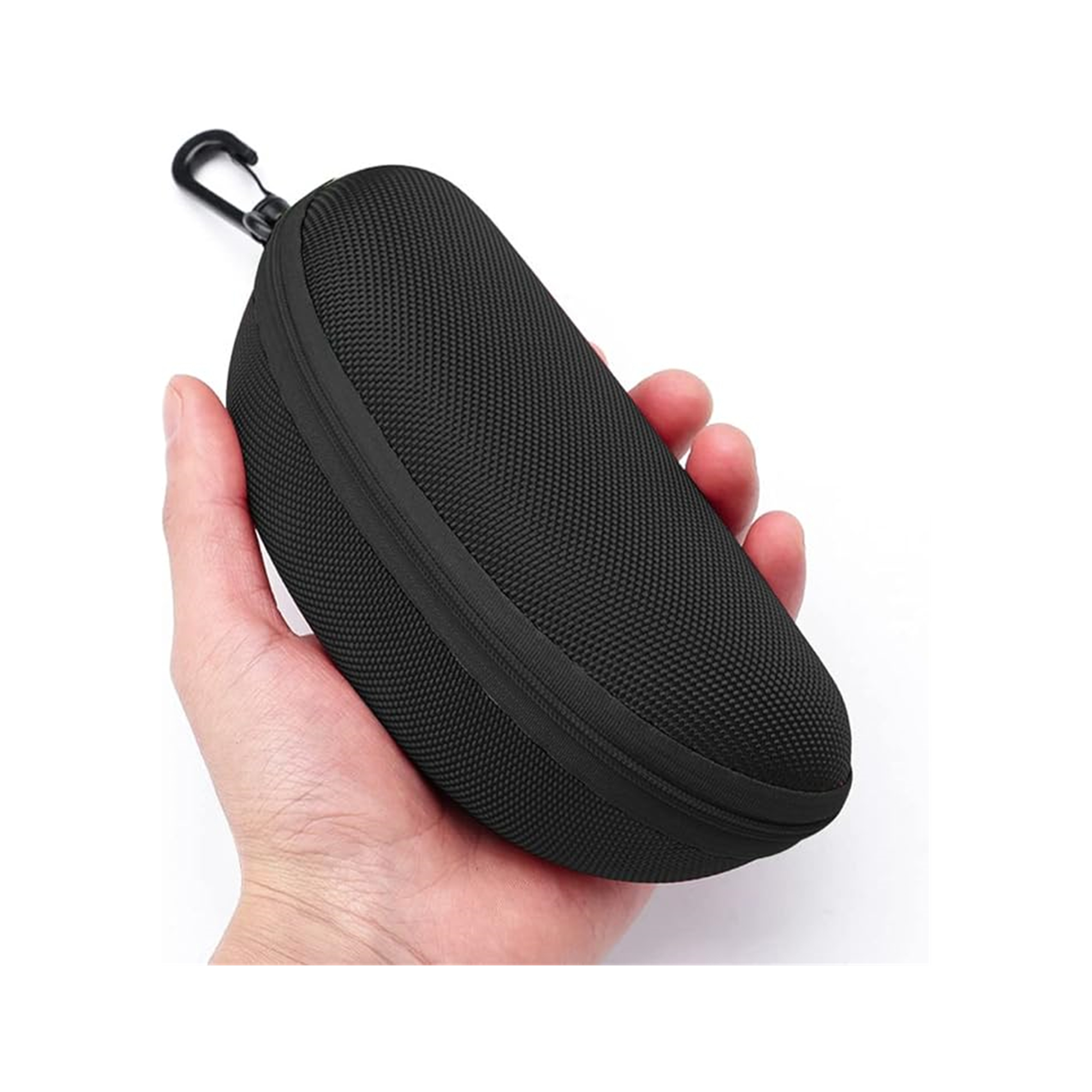 Zipper Shell Sunglasses Case With Hook 3