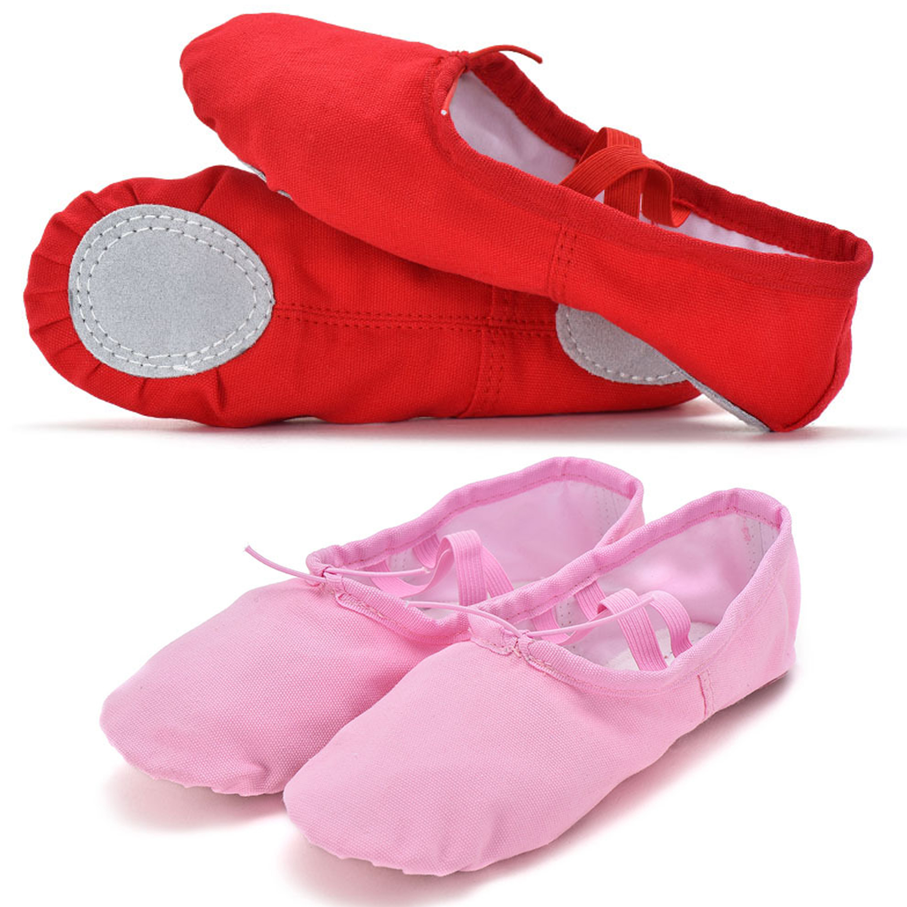 Soft Leather Ballet Shoes