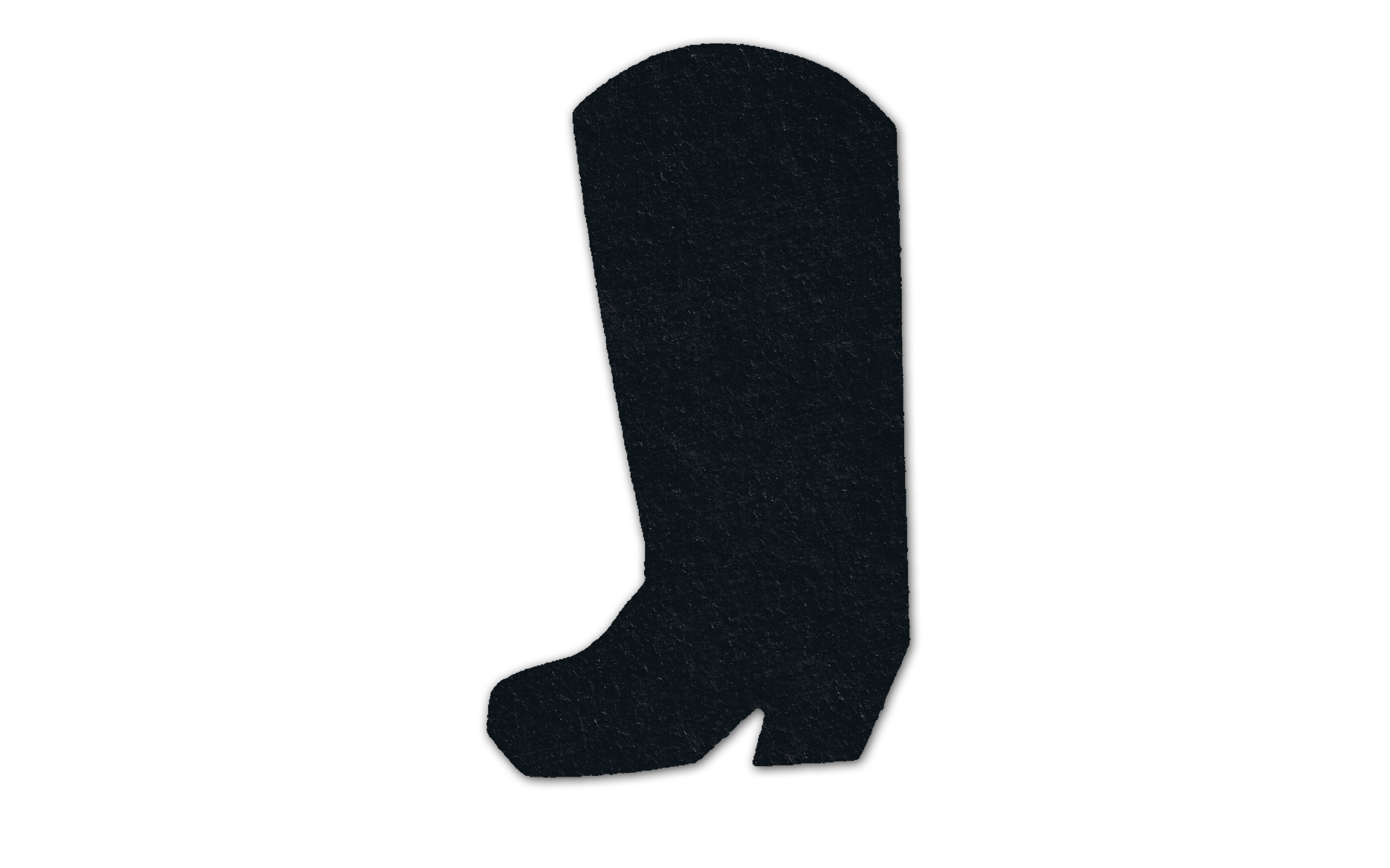 Cowboy Boot Recycled Rubber Jar Opener 3