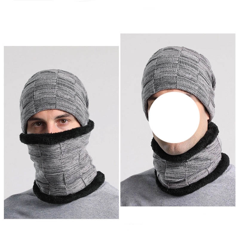 Custom Cold-Weather set contains a scarf  a beanie 6