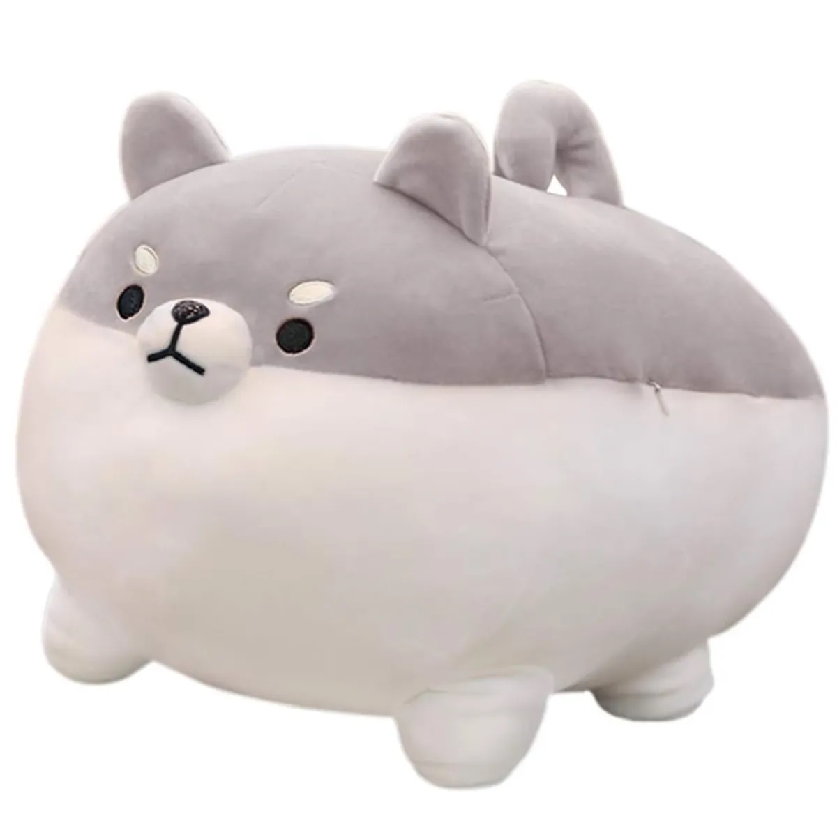 15.7'' Cute Dog Pillow and Toy Animal Plush 7